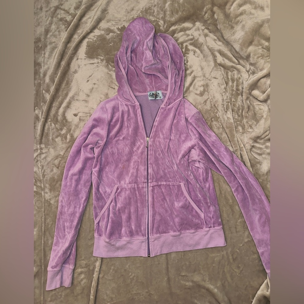 Juicy Couture, velour jacket